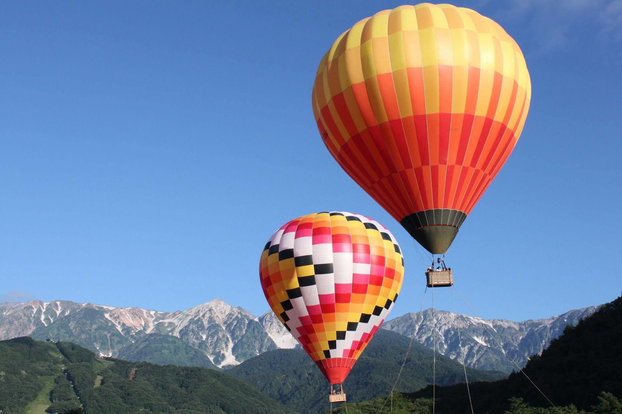 Hakuba Tokyu Hotel Nagano Kültér fotó