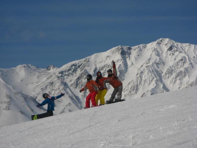 Hakuba Tokyu Hotel Nagano Kültér fotó