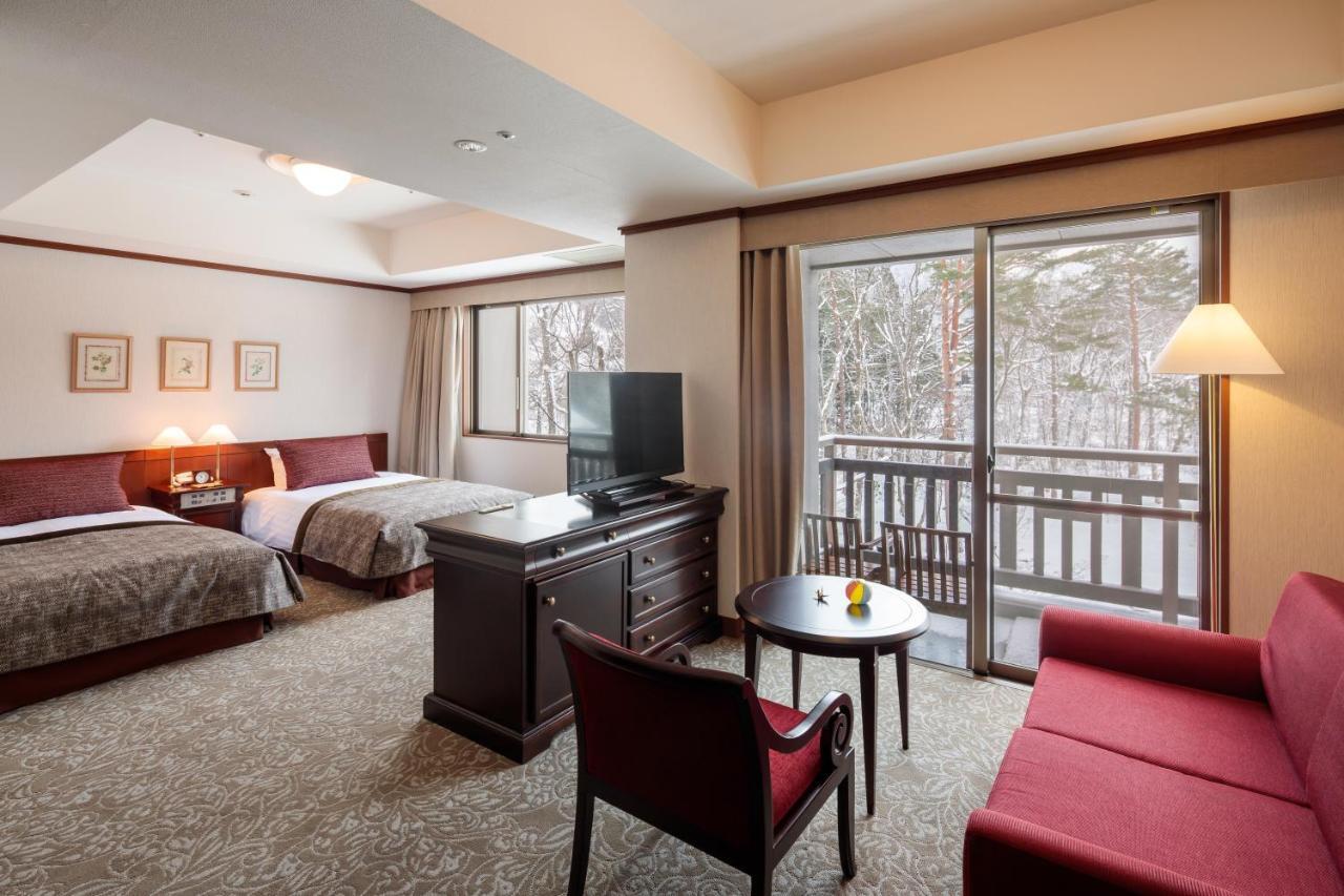 Hakuba Tokyu Hotel Nagano Kültér fotó