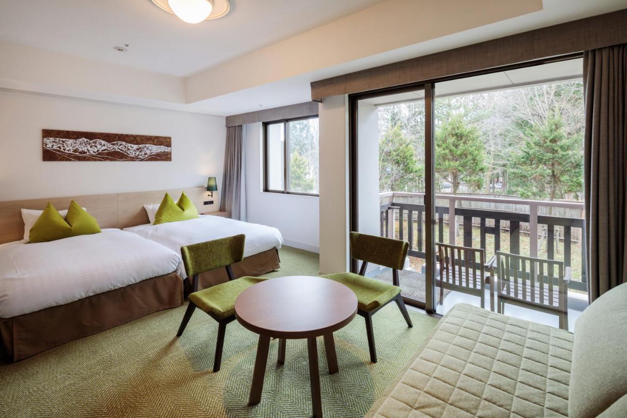 Hakuba Tokyu Hotel Nagano Kültér fotó